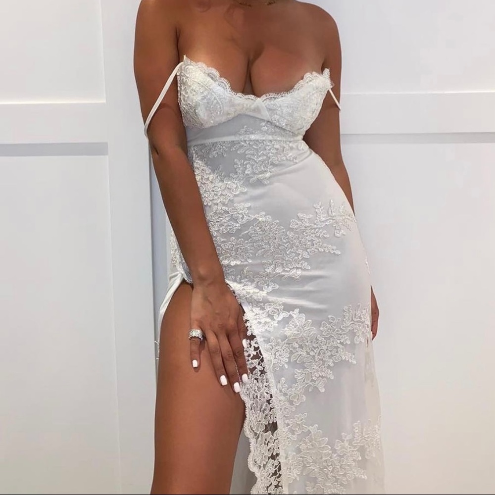 A night in Tokyo lace dress